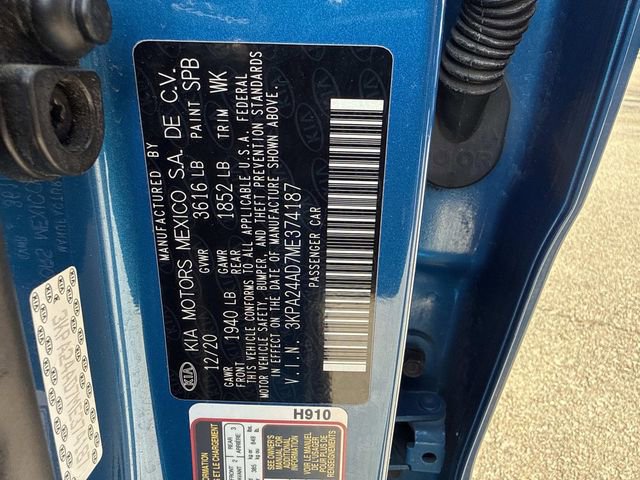 Used 2021 Kia Rio S image 29