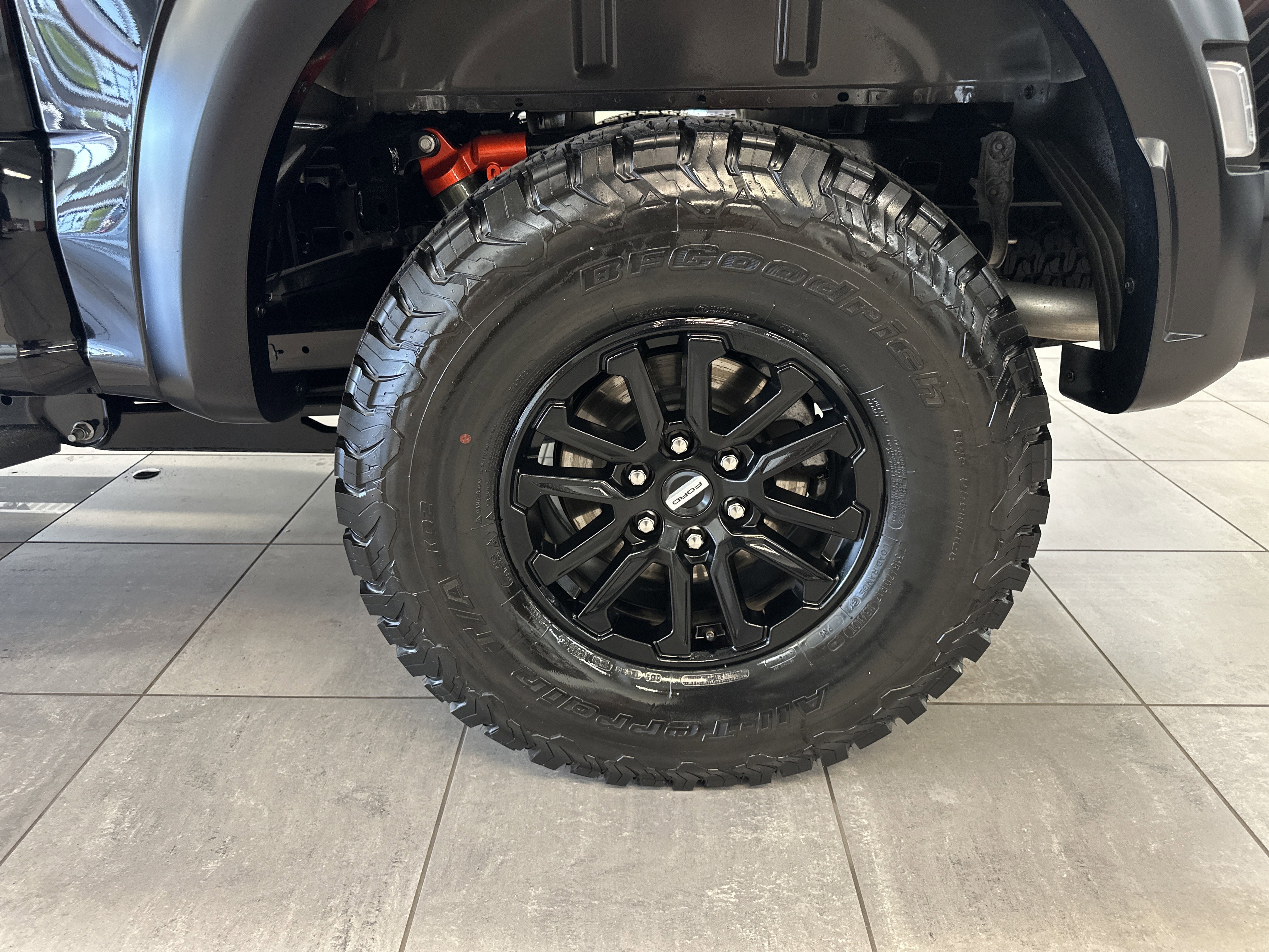 Used 2025 Ford F150 Raptor image 8