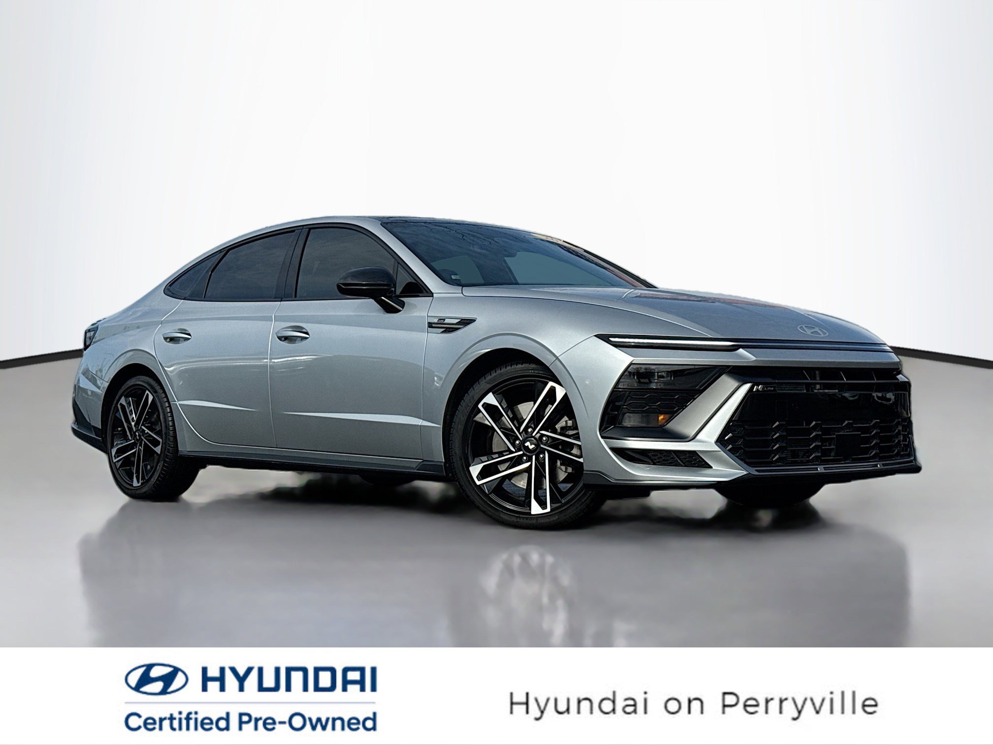 Certified 2025 Hyundai Sonata N Line image 1