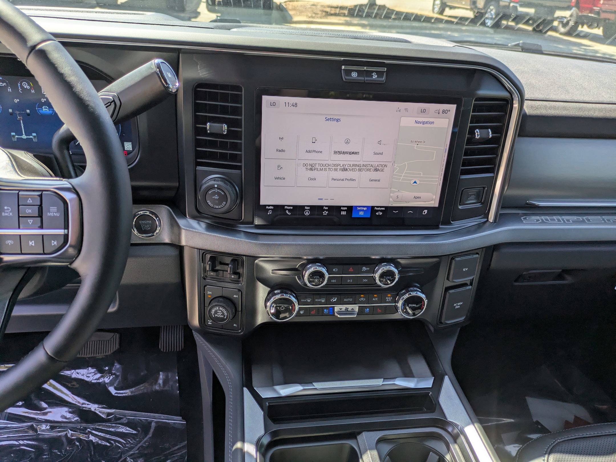 New 2026 Ford F250 Platinum w/ Tremor Off-Road Package image 22