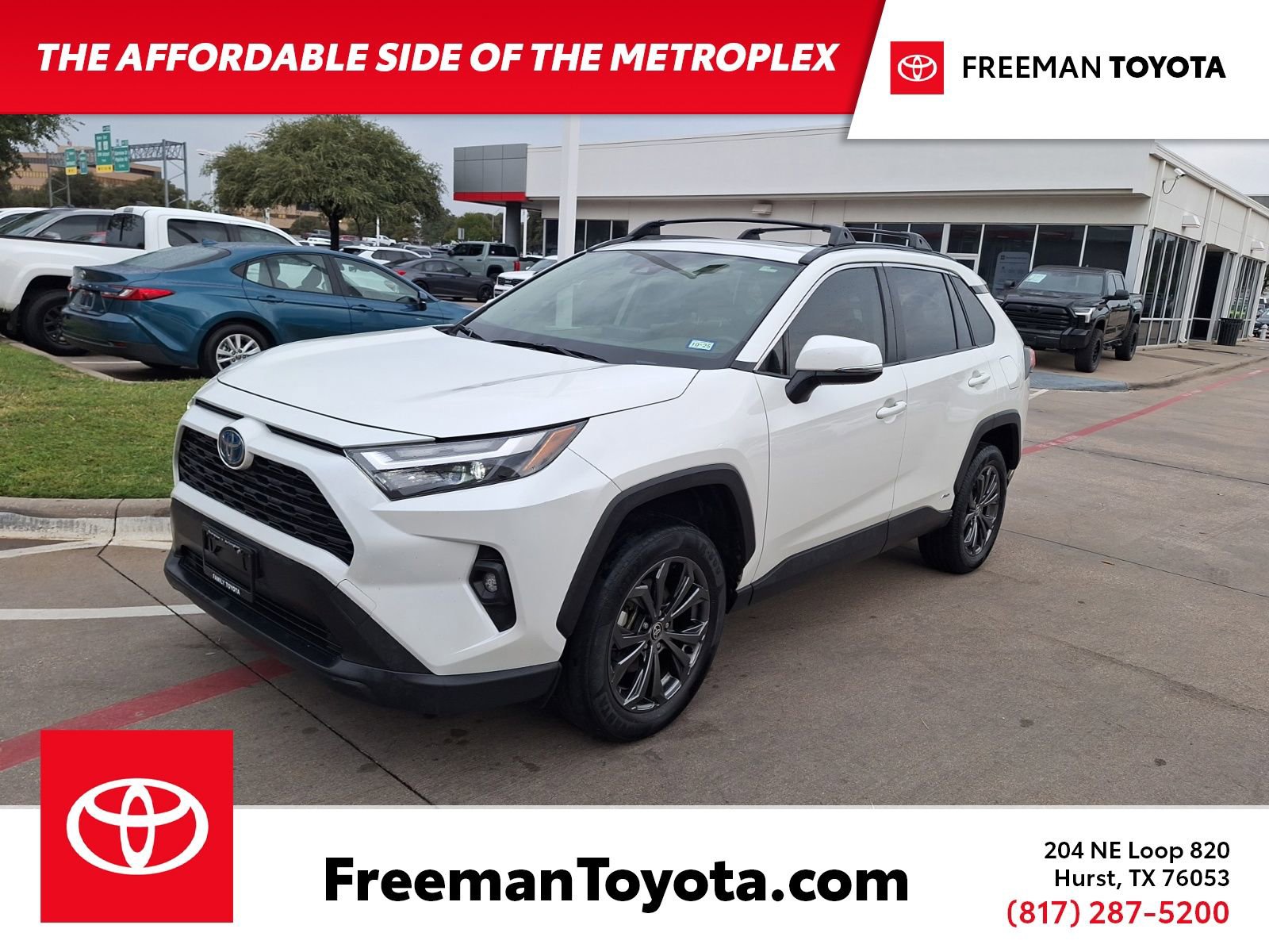 Used 2022 Toyota RAV4 XLE Premium