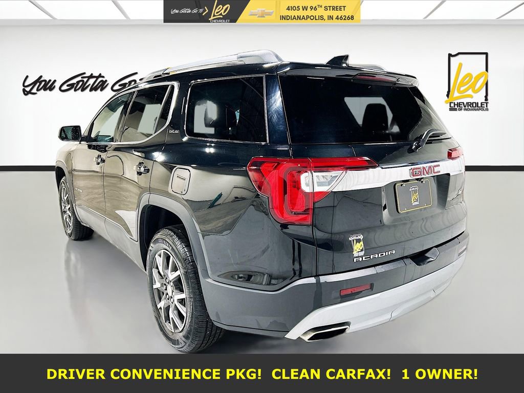 Used 2023 GMC Acadia SLE w/ Driver Convenience Package image 7