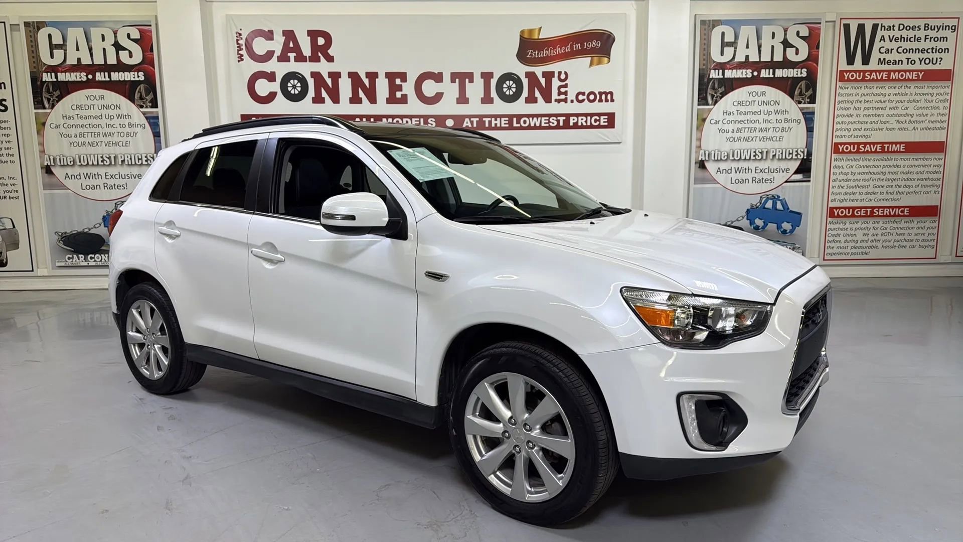 Used 2015 Mitsubishi Outlander Sport GT AWD/4WD image 1