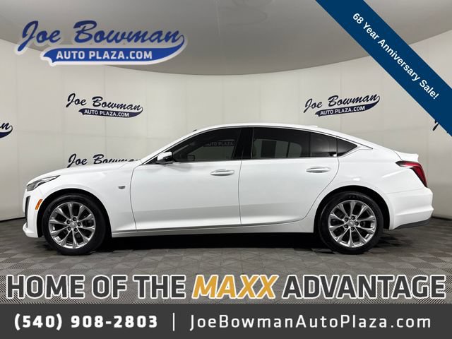 Used 2023 Cadillac CT5 Luxury AWD/4WD image 1