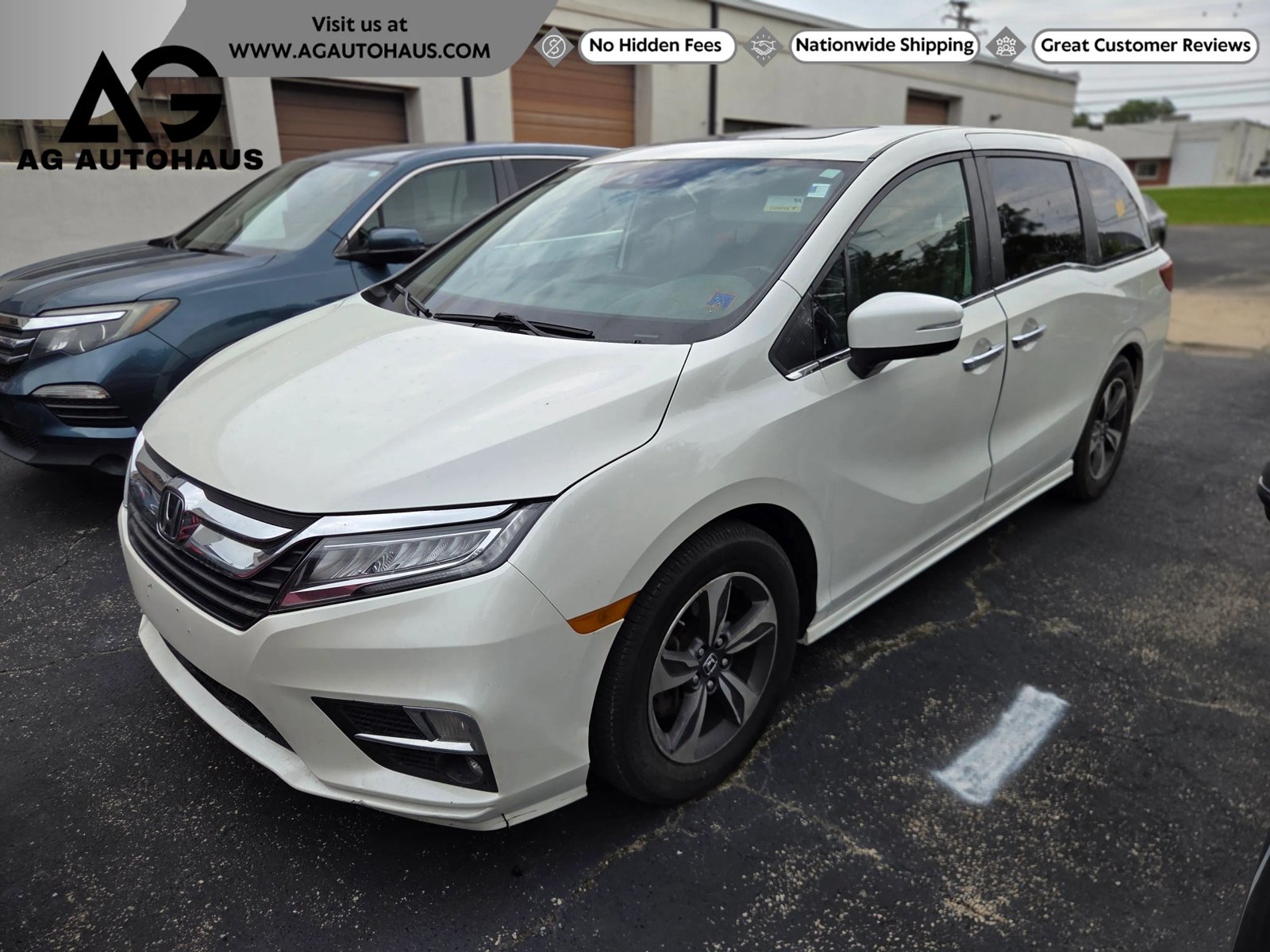 Used 2018 Honda Odyssey Touring image 1