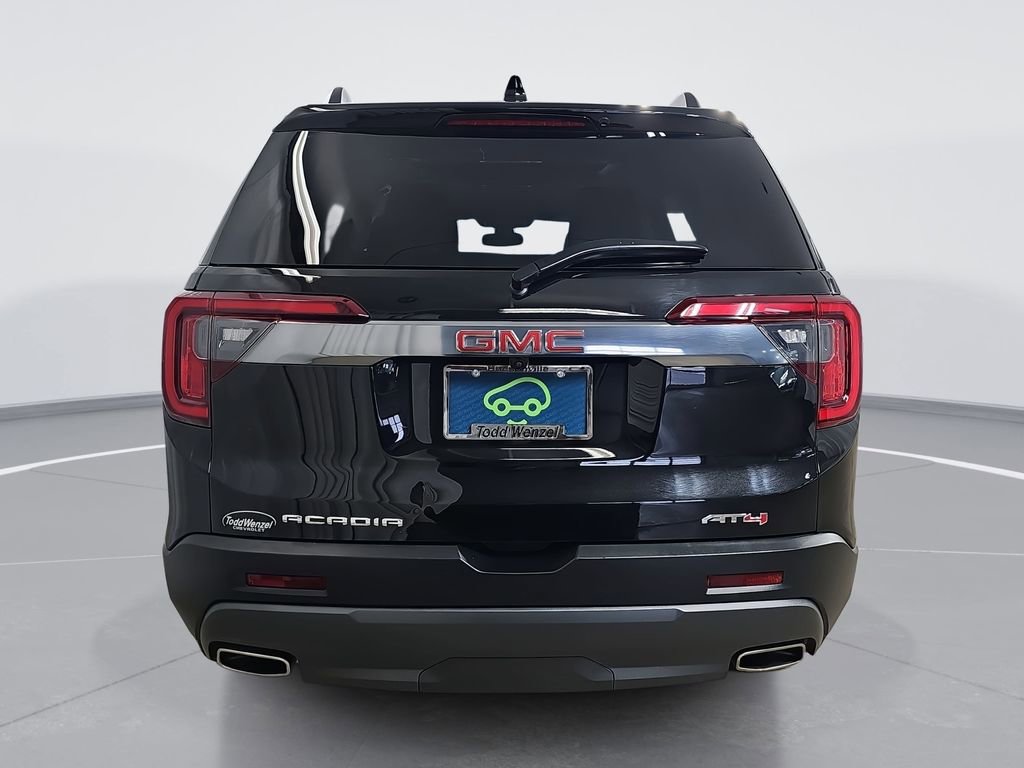 Certified 2023 GMC Acadia AT4 w/ Technology Package image 5