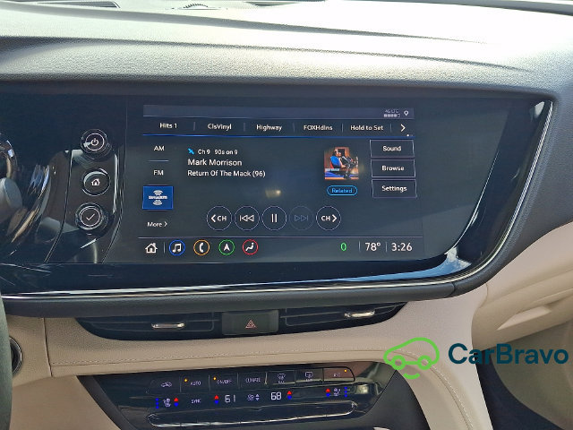 Used 2021 Buick Envision Avenir AWD/4WD image 17