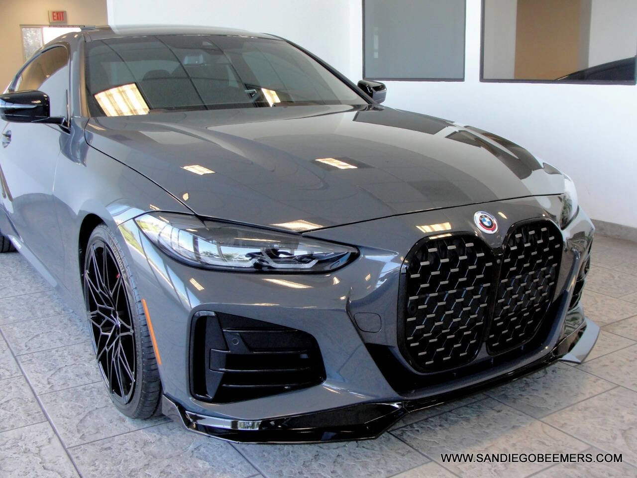 Used 2023 BMW M440i Coupe w/ Premium Package RWD image 64