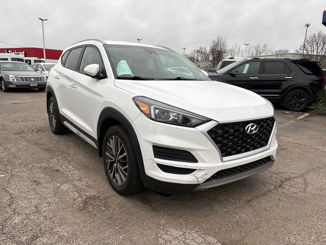 Used 2021 Hyundai Tucson SEL