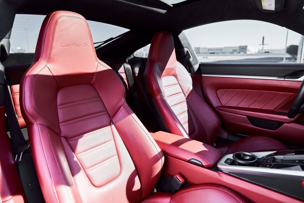 Used 2021 Porsche 911 Turbo S AWD/4WD image 38