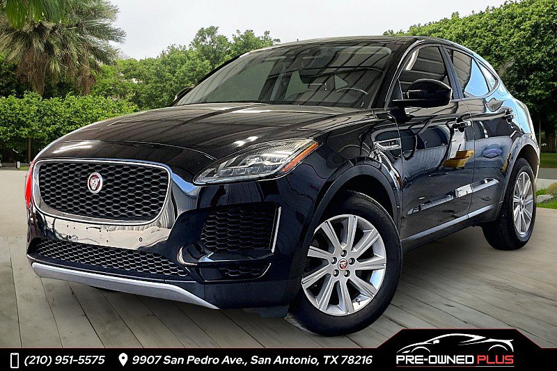 Used 2019 Jaguar E-PACE S