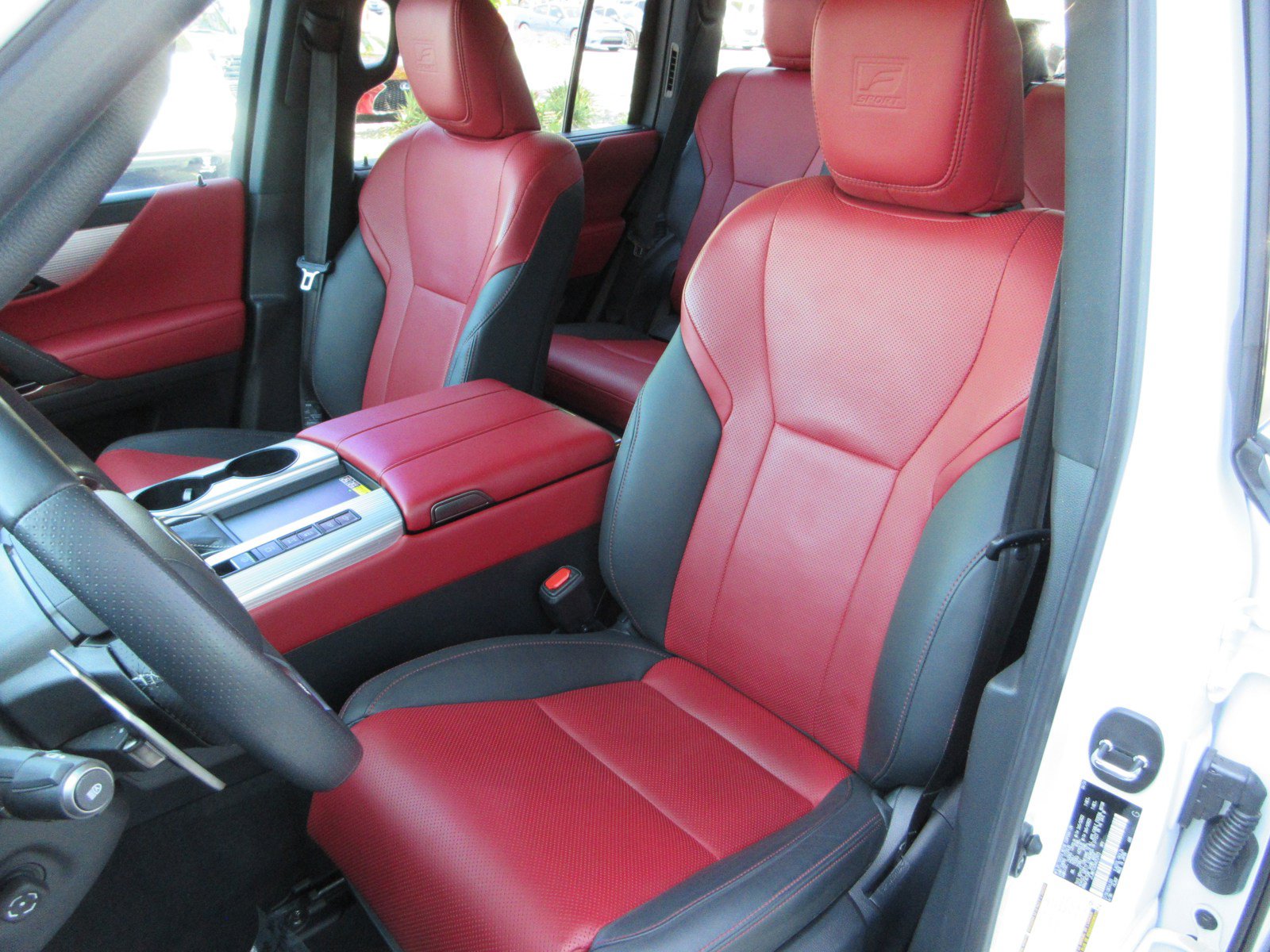 Used 2024 Lexus LX 600 F Sport AWD/4WD image 38