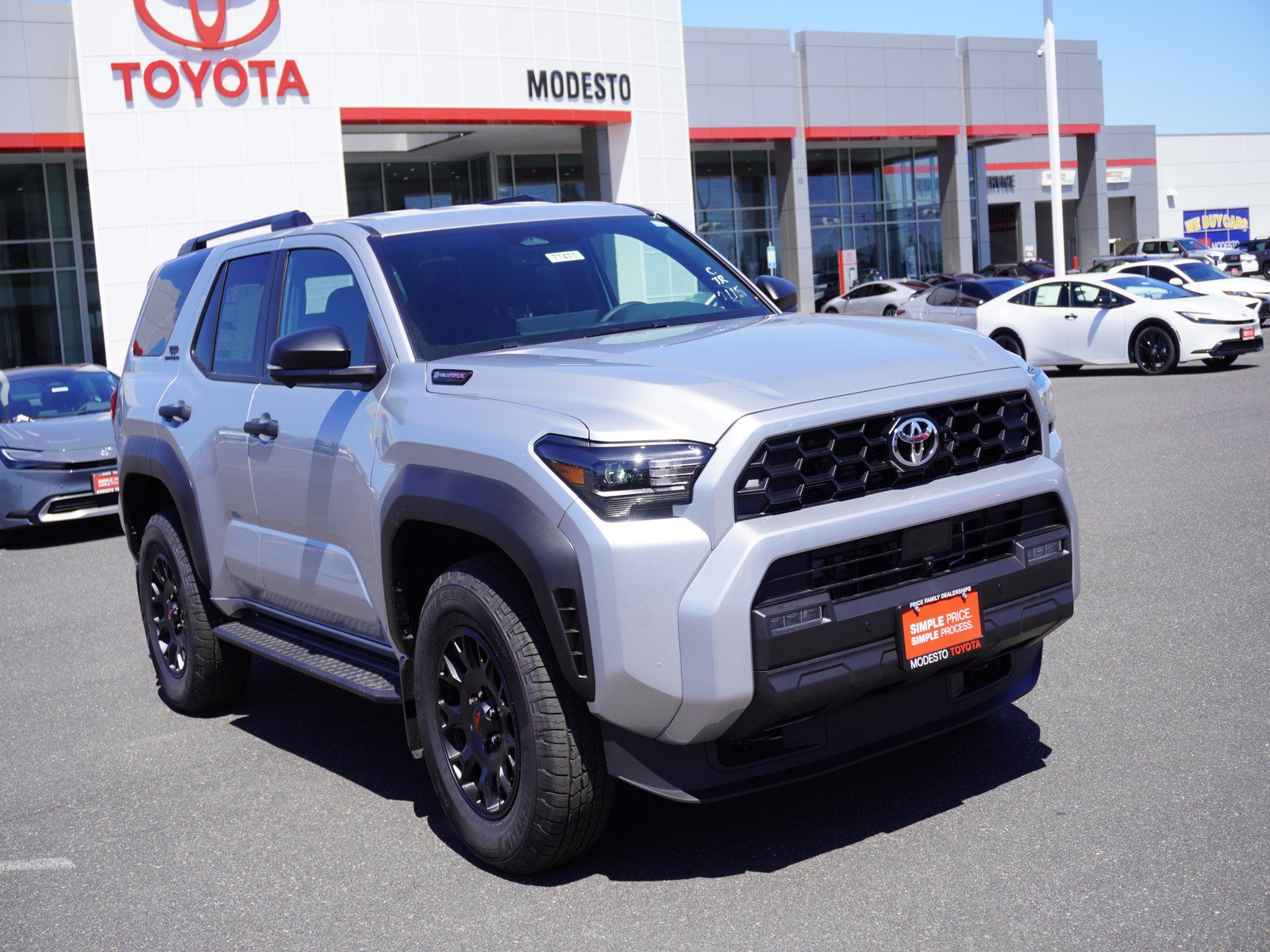 New 2026 Toyota 4Runner TRD Off-Road Premium