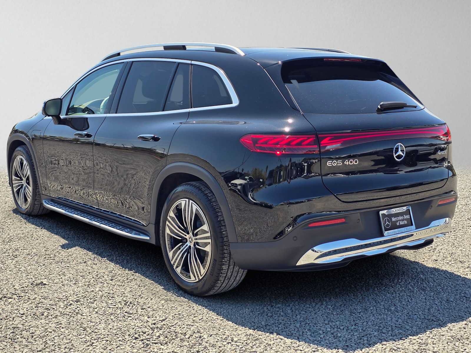 New 2026 Mercedes-Benz EQS 400 4MATIC SUV image 5