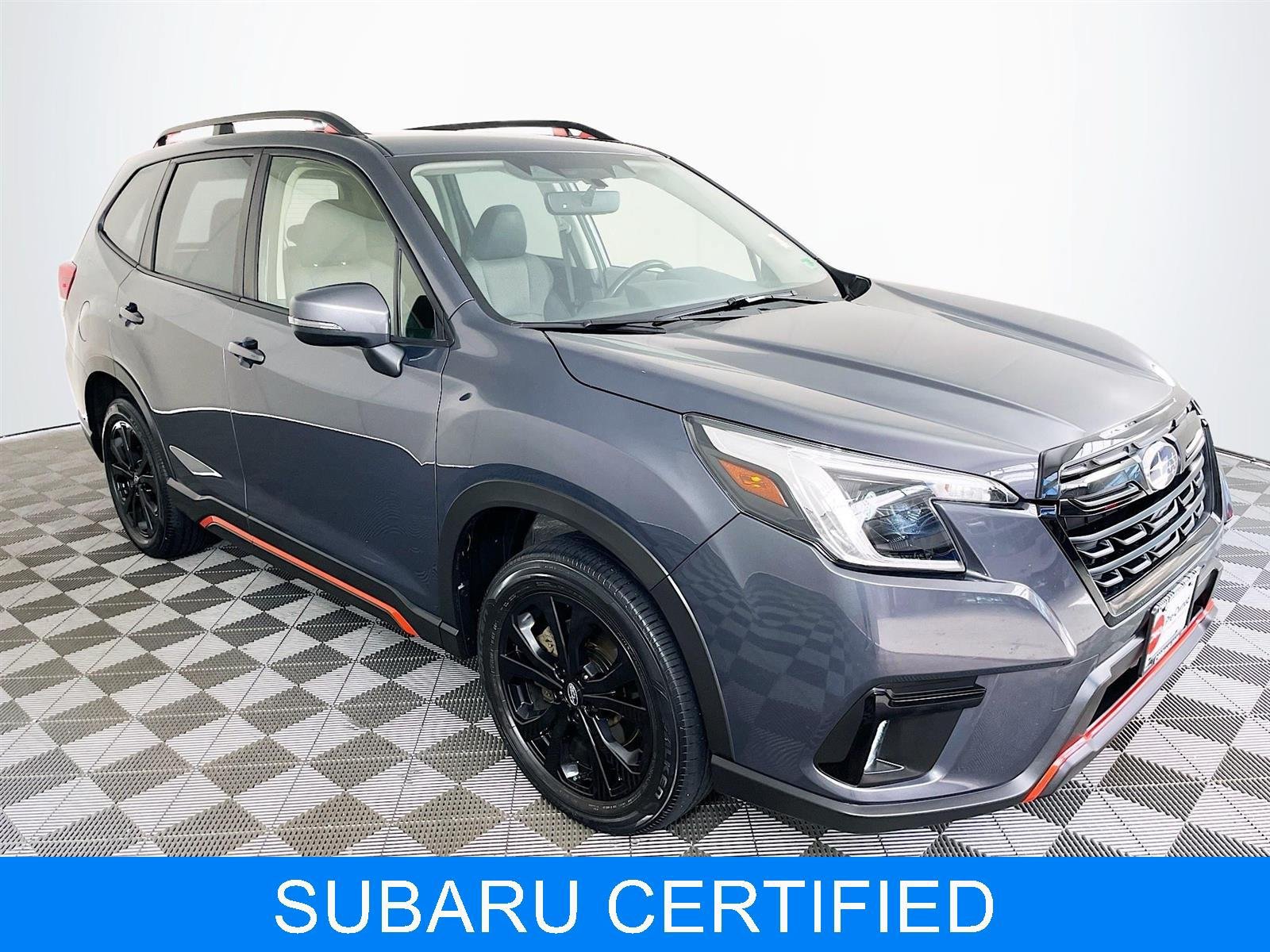 Certified 2023 Subaru Forester Sport AWD/4WD video 1