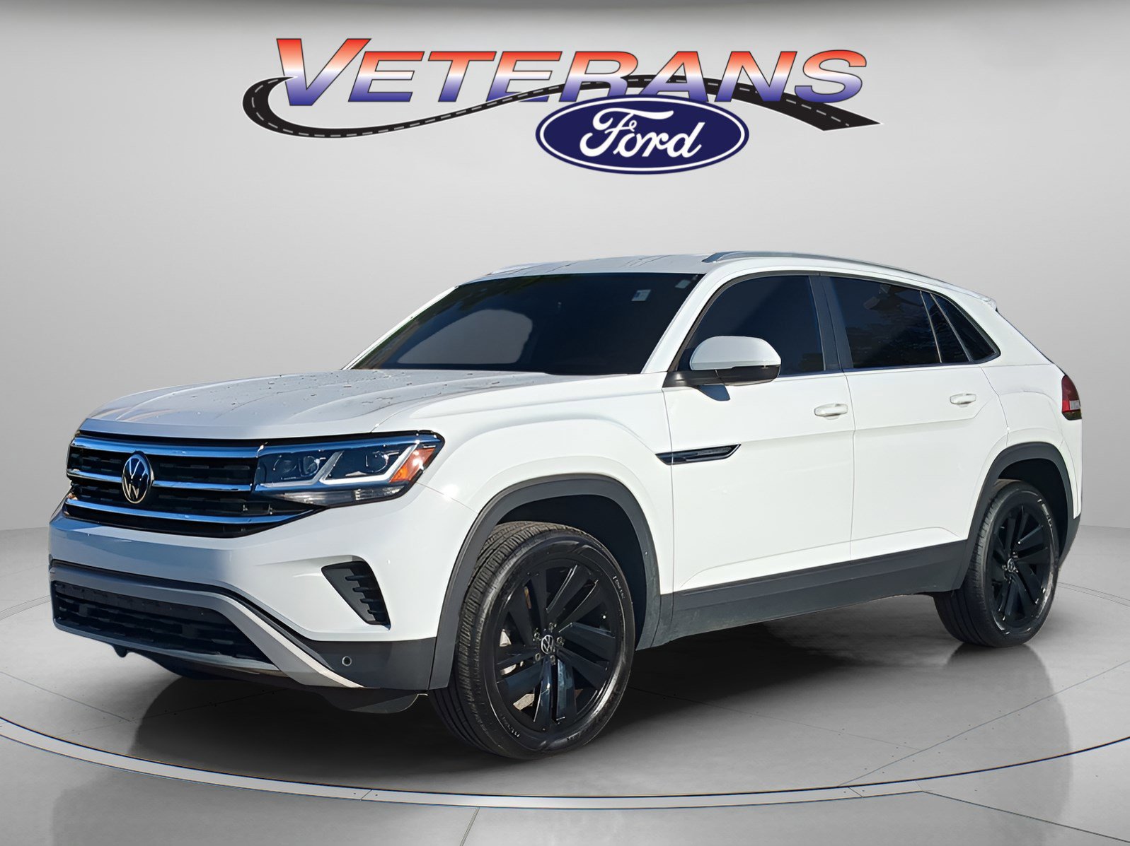 Used 2023 Volkswagen Atlas Cross Sport SE w/ Black Wheel Package