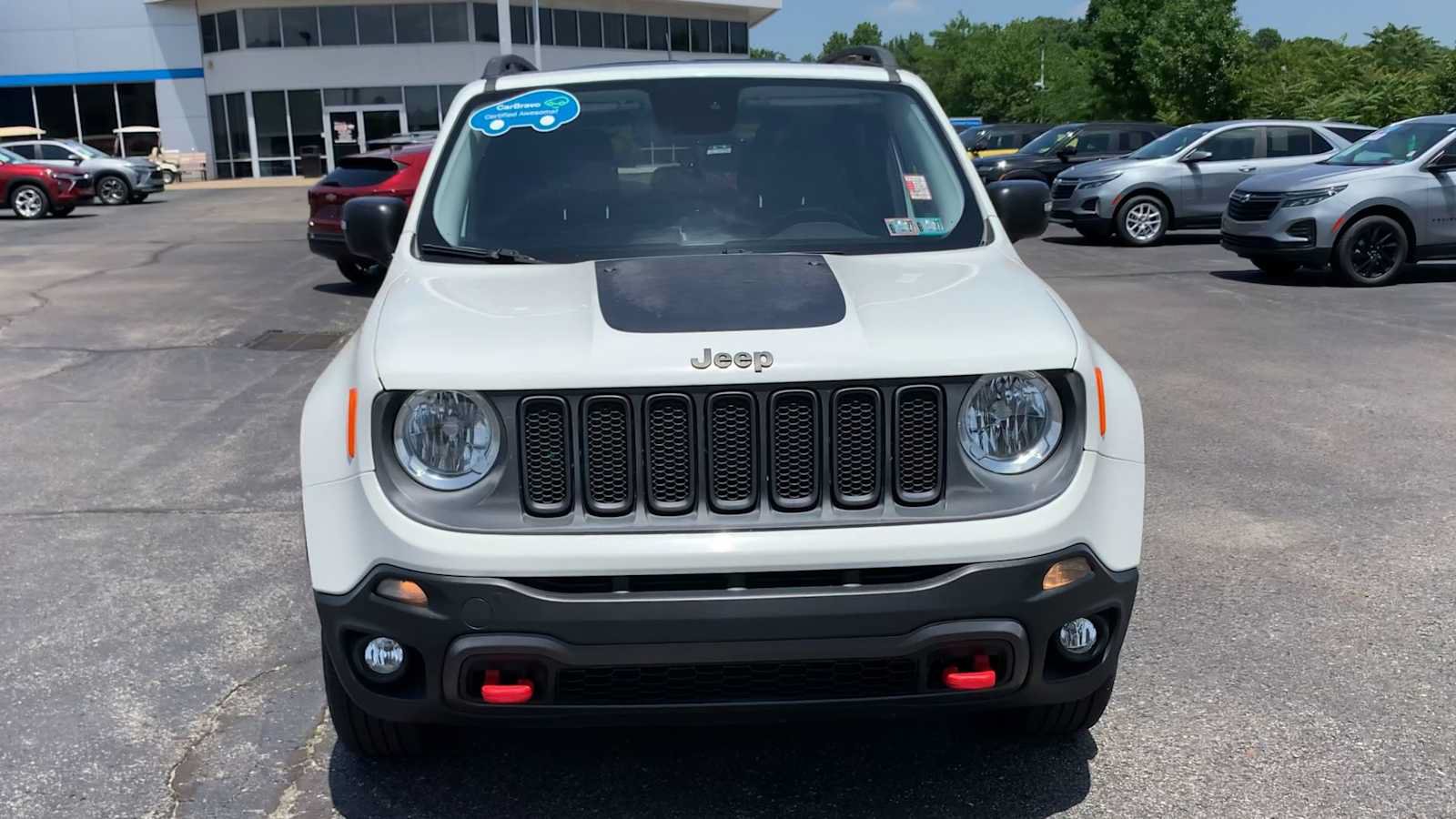 Used 2016 Jeep Renegade Trailhawk w/ Cold Weather Group AWD/4WD image 3