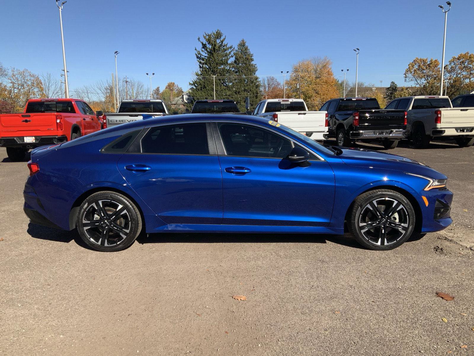 Used 2022 Kia K5 GT-Line image 8