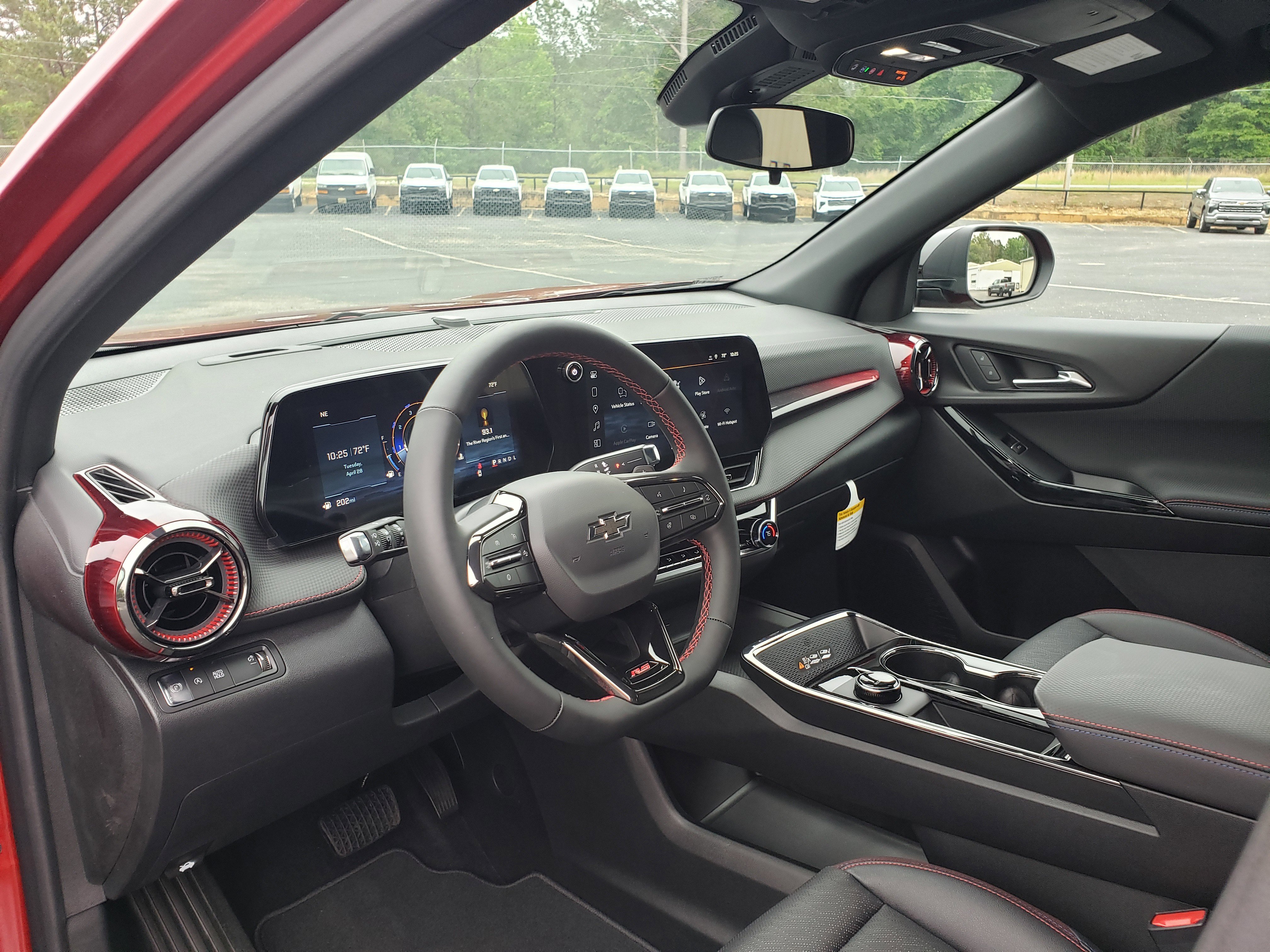 New 2026 Chevrolet Equinox RS FWD image 31