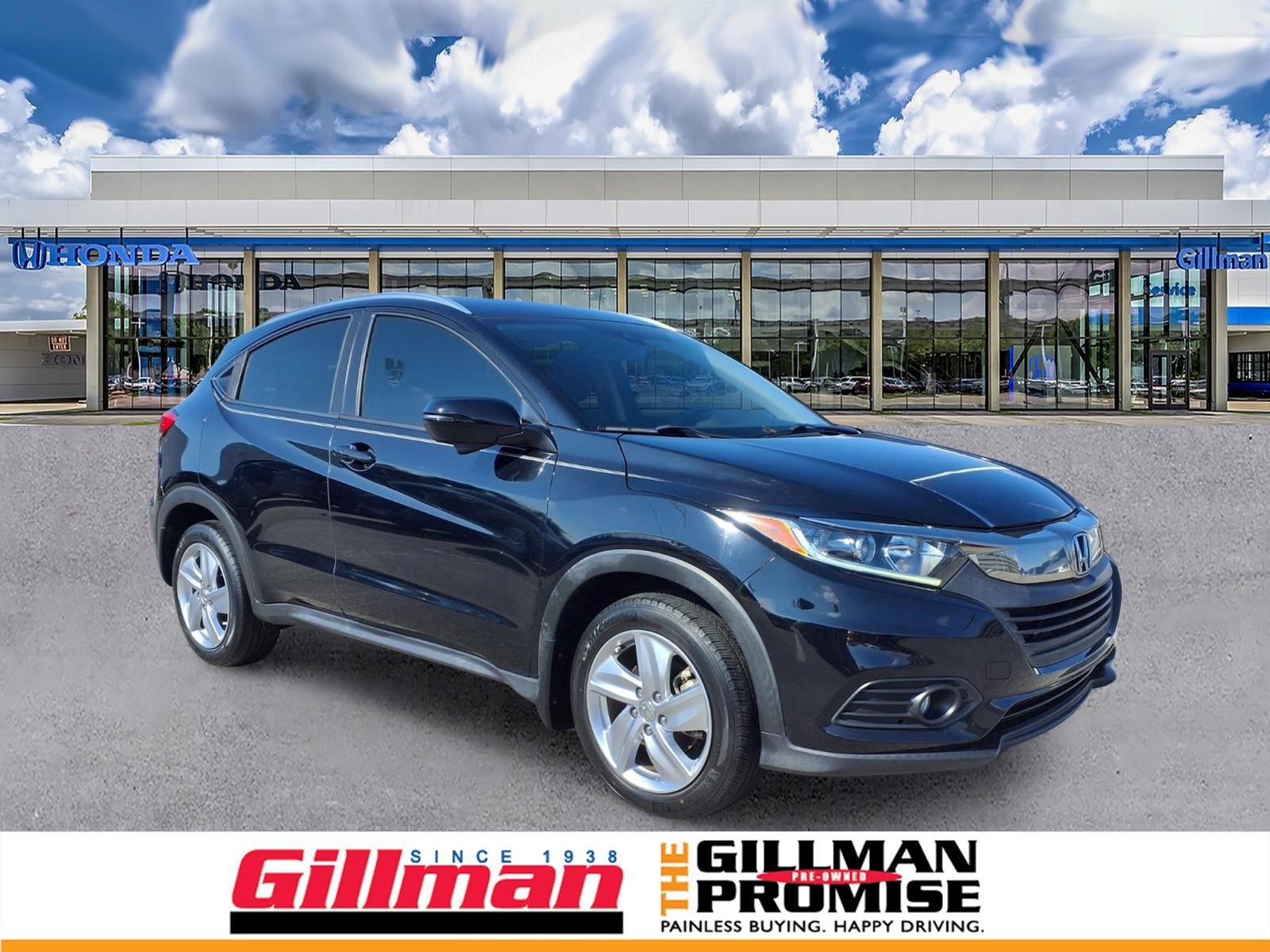 Used 2020 Honda HR-V EX