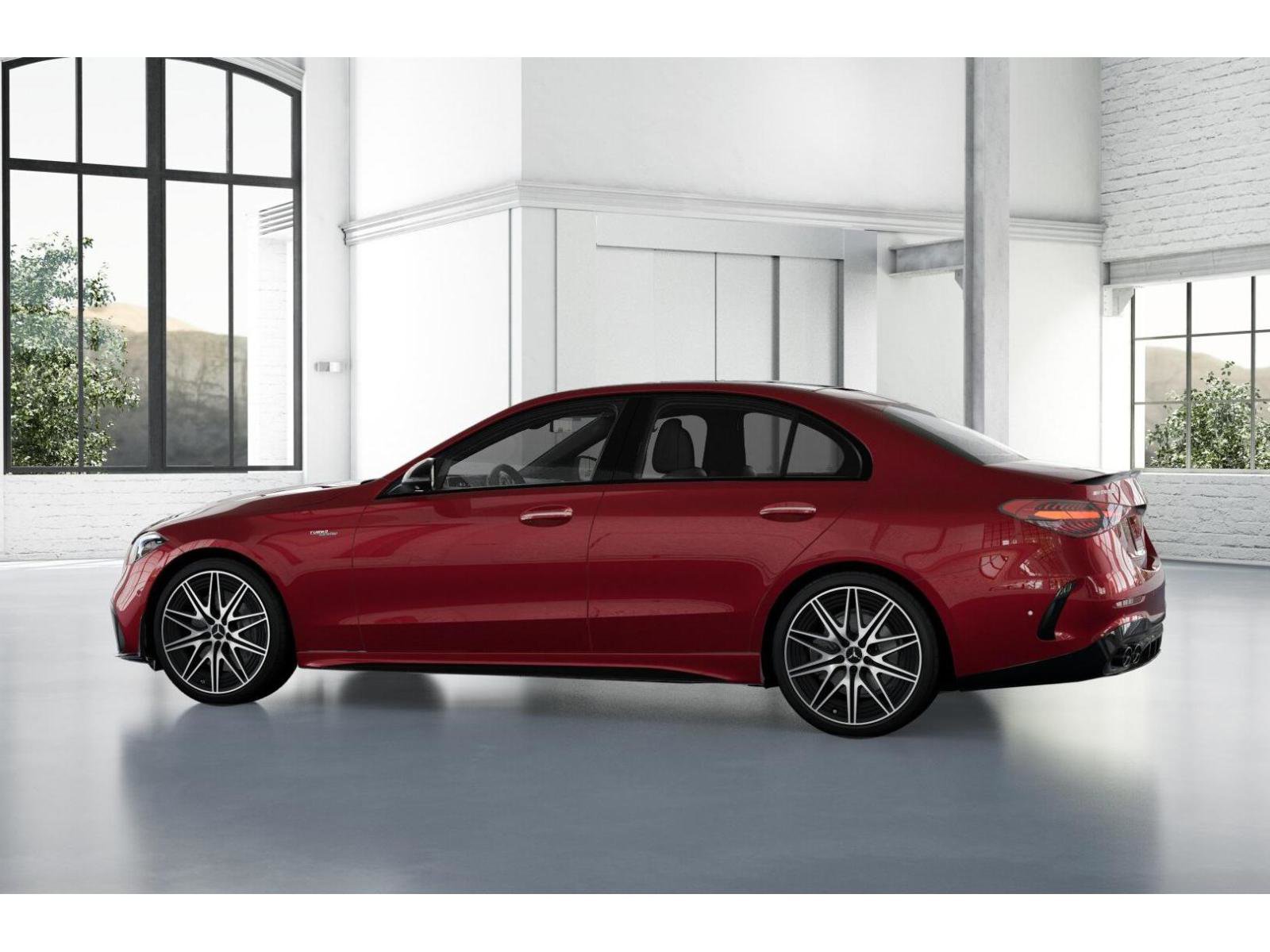 New 2026 Mercedes-Benz C 43 AMG 4MATIC Sedan image 32