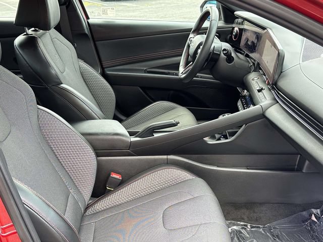 Certified 2025 Hyundai Elantra N Line FWD image 8