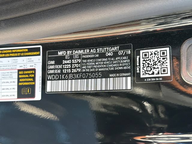 Used 2019 Mercedes-Benz E 450 4MATIC Cabriolet image 30