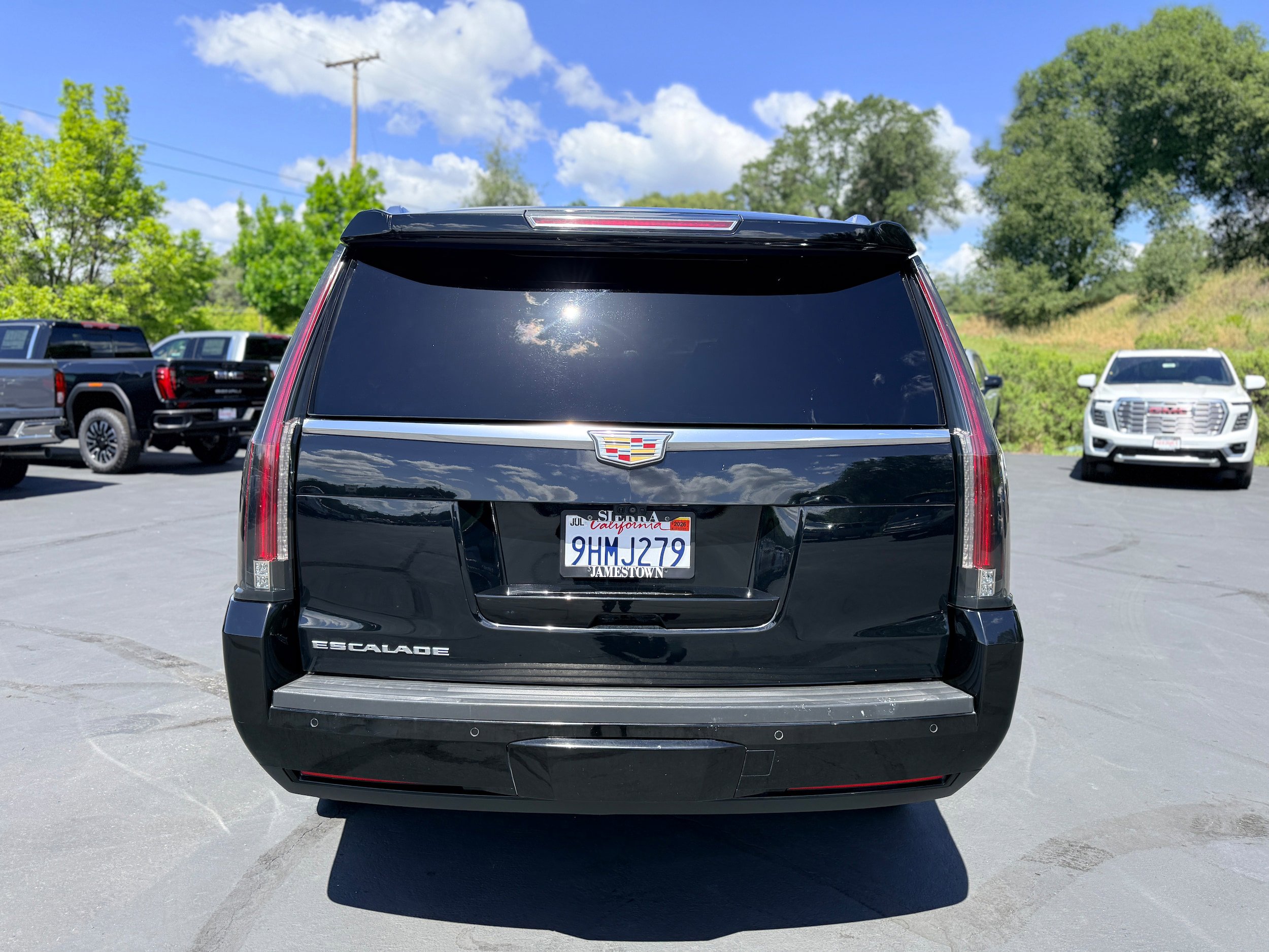 Used 2019 Cadillac Escalade Luxury AWD/4WD image 8