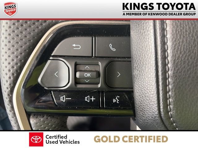 Certified 2024 Toyota Sequoia Limited w/ Nightshade Package AWD/4WD image 22
