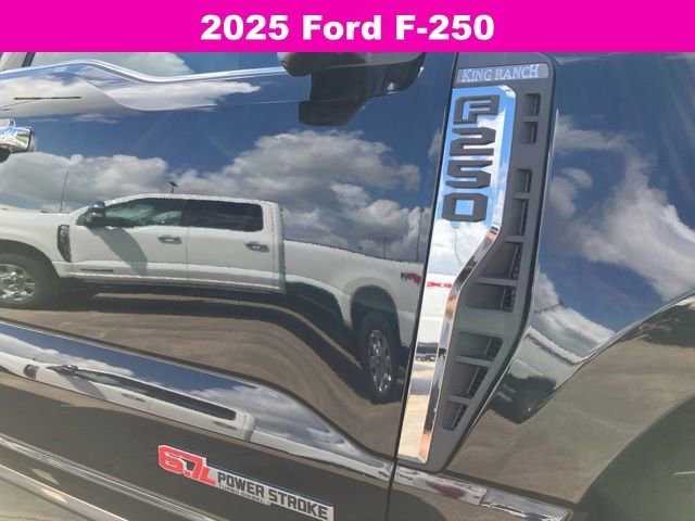 New 2025 Ford F250 King Ranch w/ Chrome Package image 12