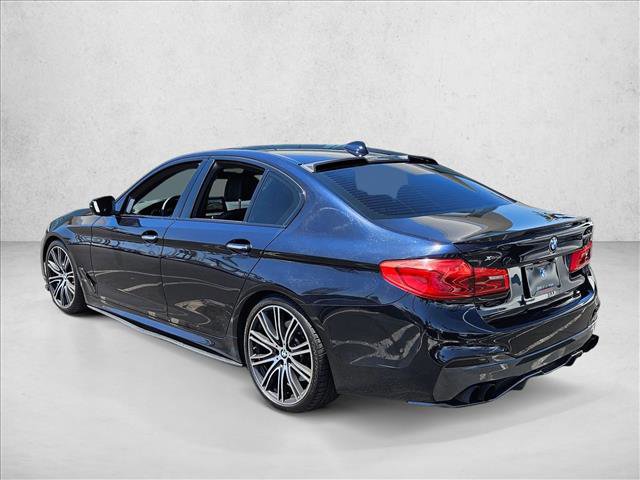 Used 2018 BMW M550i xDrive AWD/4WD image 8