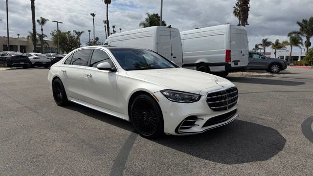 Used 2023 Mercedes-Benz S 580 4MATIC Sedan image 1