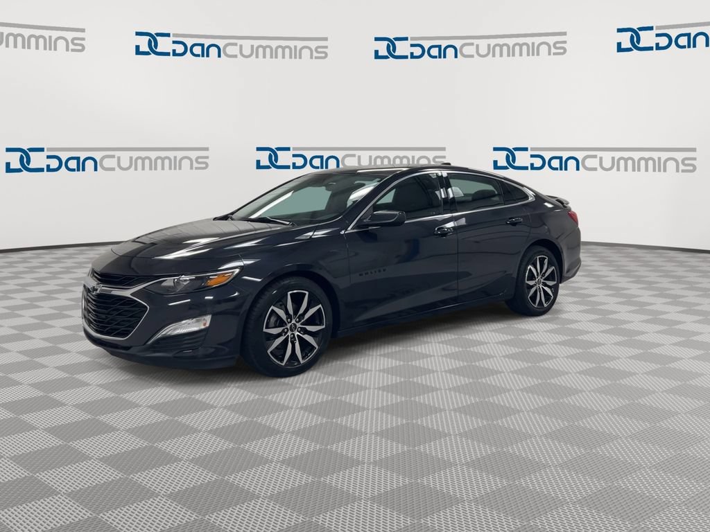 Used 2022 Chevrolet Malibu RS FWD image 4
