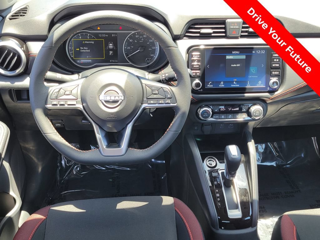 Certified 2025 Nissan Versa SR w/ Trunk Package FWD image 6