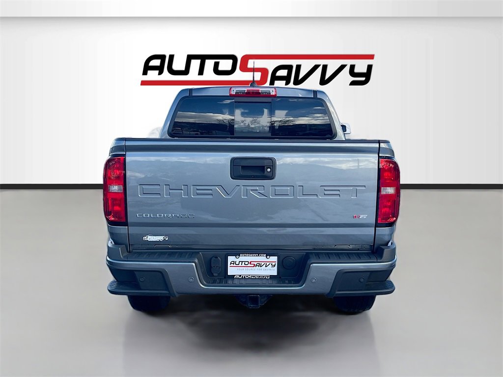 Used 2022 Chevrolet Colorado LT w/ Safety Package image 6