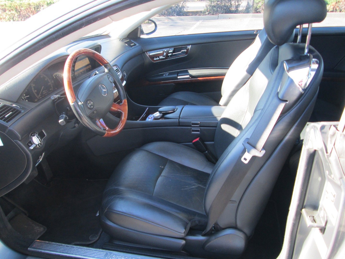 Used 2008 Mercedes-Benz CL 550 image 7