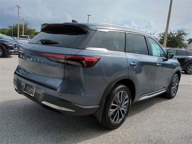 New 2026 INFINITI QX60 Luxe w/ Cargo Package image 4