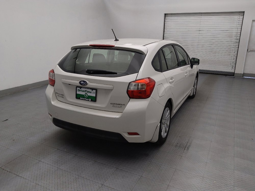 Used 2015 Subaru Impreza 2.0i Premium AWD/4WD image 7