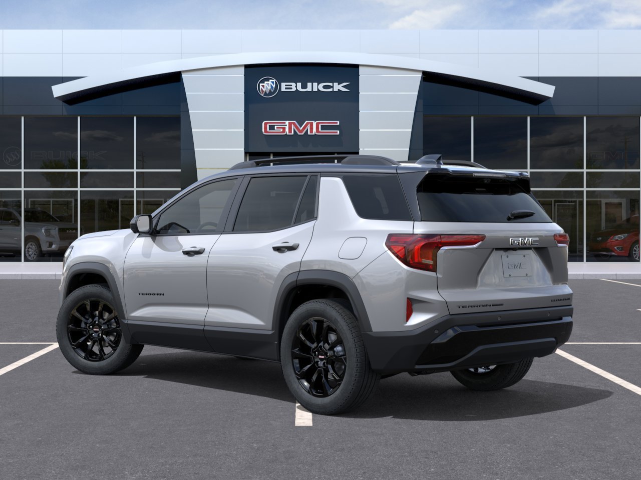 New 2027 GMC Terrain Elevation w/ Elevation Premium Package AWD/4WD image 3