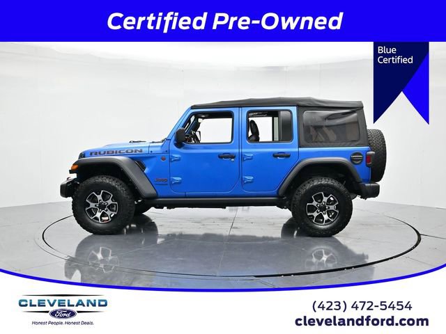 Used 2022 Jeep Wrangler Unlimited Rubicon w/ Cold Weather Group image 7