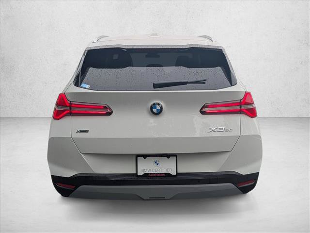 Certified 2026 BMW X3 xDrive30i AWD/4WD image 7