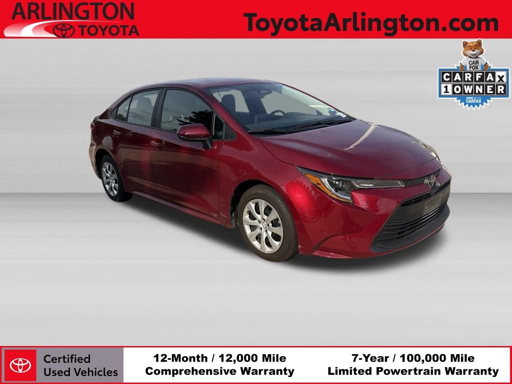 Used 2025 Toyota Corolla LE FWD 360° Tour