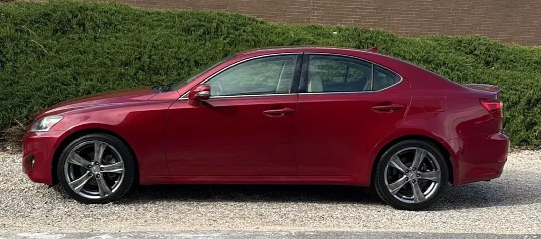 Used 2012 Lexus IS 250 IS 250 Sedan 4D w/ Premium Pkg Value Edition image 2