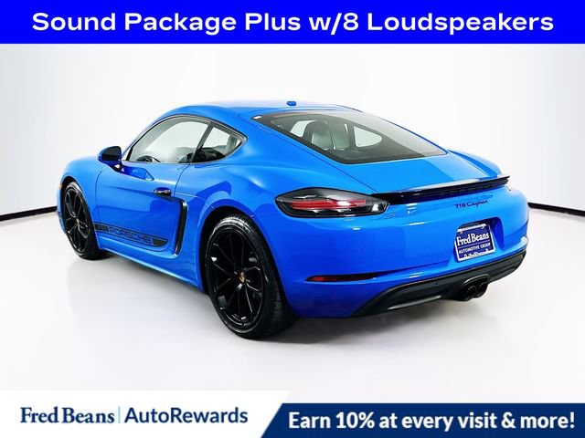 Used 2024 Porsche 718 Cayman RWD image 6