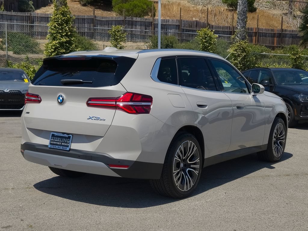 New 2026 BMW X3 xDrive30i w/ Premium Package AWD/4WD image 17