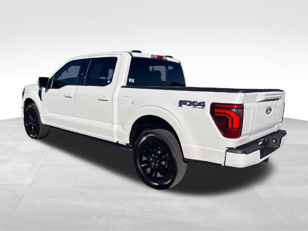 Used 2024 Ford F150 Platinum w/ Equipment Group 702A High AWD/4WD image 3