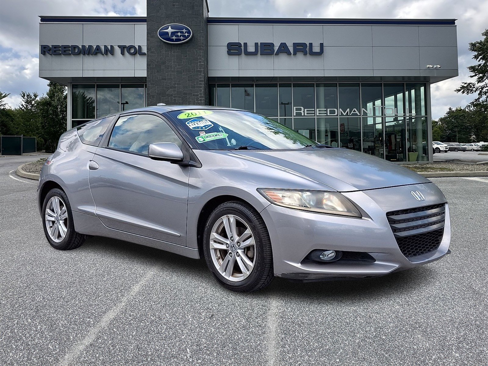 Used 2011 Honda CR-Z EX