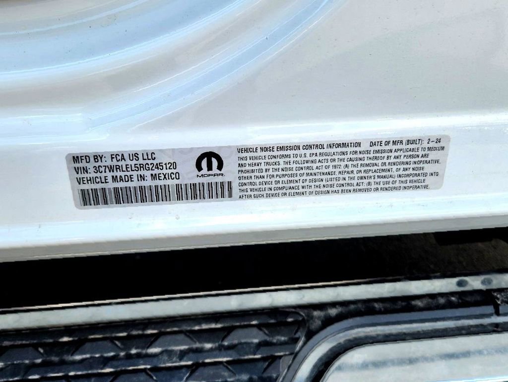 New 2024 RAM 4500 SLT w/ Quick Order Package 2YG SLT image 37