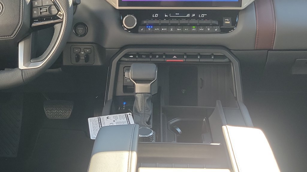 New 2026 Toyota Sequoia Capstone AWD/4WD image 13