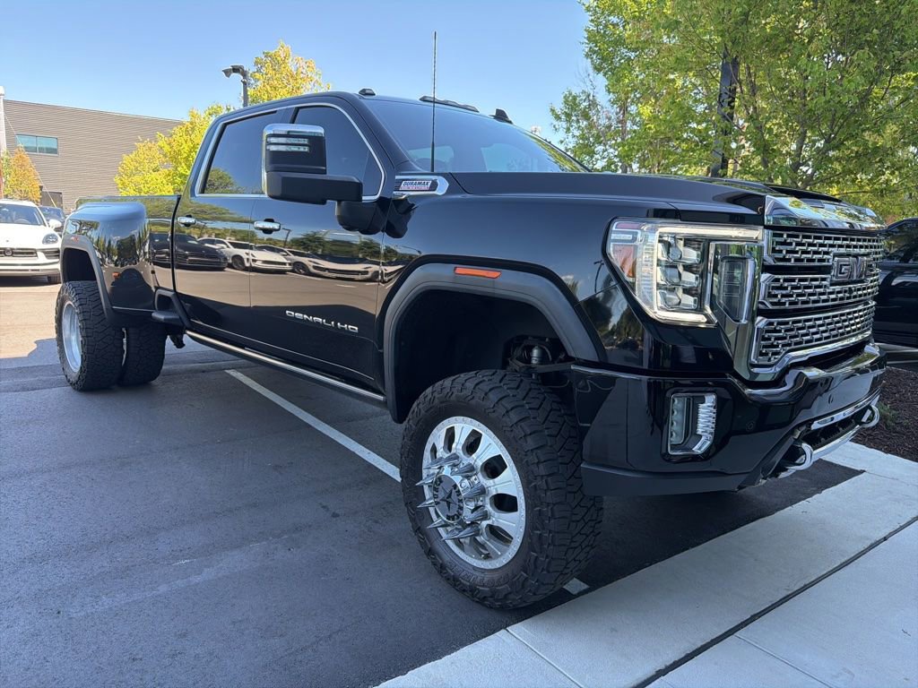 Used 2021 GMC Sierra 3500 Denali w/ Denali Ultimate Package AWD/4WD video 2